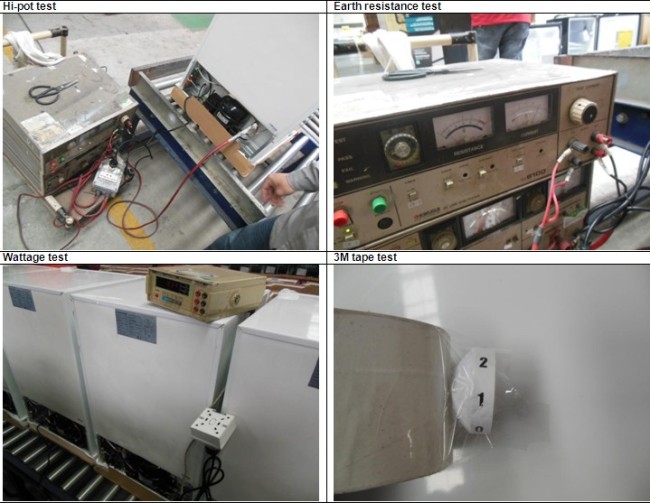 Pre Shipment Inspection Service for Bar Fridge