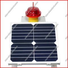 LED Solar Type a Low-Intensity Obstruction Aviation Light