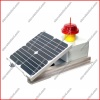 LED Low-Intensity Type B Obstruction Solar Aviation Light