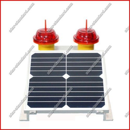 Solar Type a Low-Intensity Aviation Obstacle Light/Lamp