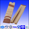 top quaity quad seal paper package