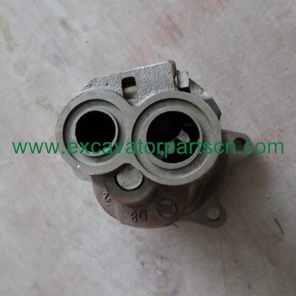 6D125 OIL PUMP FOR EXCAVATOR