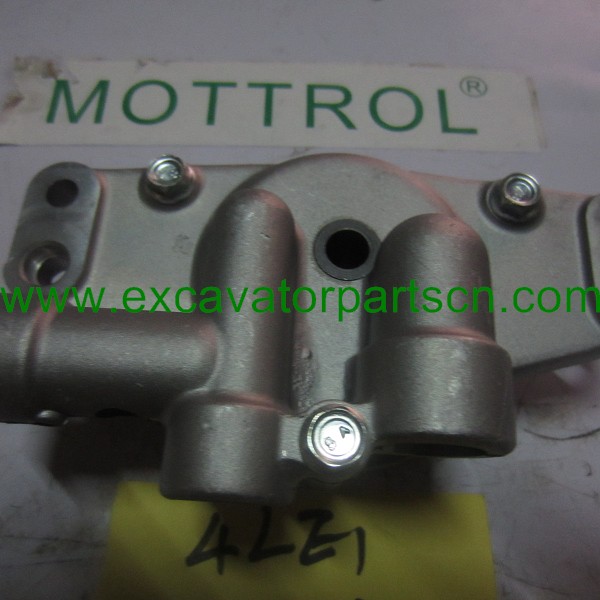 4LE1 OIL PUMP FOR EXCAVATOR