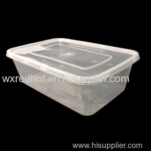 Taken Away Plastic Food Container 750ml