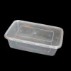 Microwaveable Plastic Lunch Container 650ml