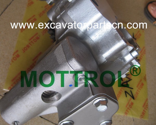 ZAX450 OIL PUMP FOR EXCAVATOR