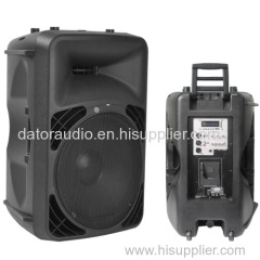 15-inch Portable Speaker System Sound Box Professional Speaker