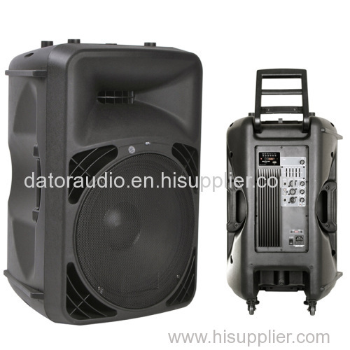 15-inch 2 way active PA speaker system Professional Speaker
