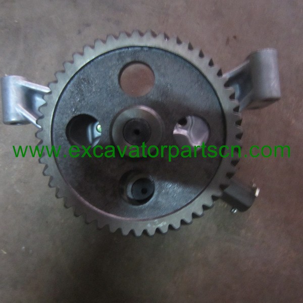 6D15 OIL PUMP FOR EXCAVATOR