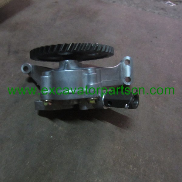 6D15 OIL PUMP FOR EXCAVATOR