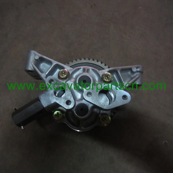 6D15 OIL PUMP FOR EXCAVATOR