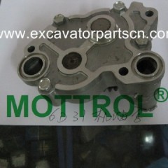 6D31 OIL PUMP FOR EXCAVATOR FOR EXCATAVOR