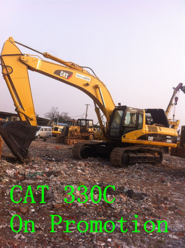 used caterpillar 330C excavator / CAT 330C