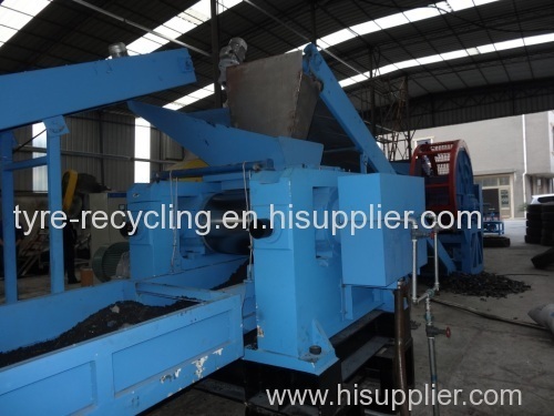 450 Rubber Crusher machine