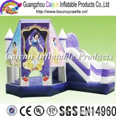 inflatable fun castle