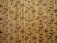 bamboo print pattern wallpaper