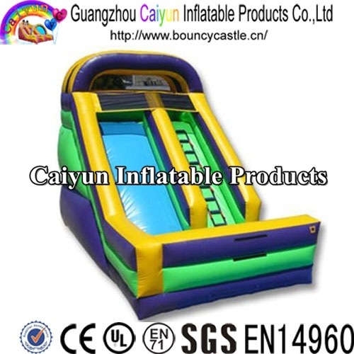 high quality inflatable giant slide