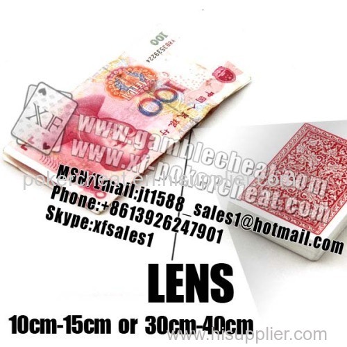 XF103I Money Lens|Poker Scanner| Infrared camera| Hidden camera for poker game