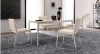 Lightweight Minimalist White Dining Table