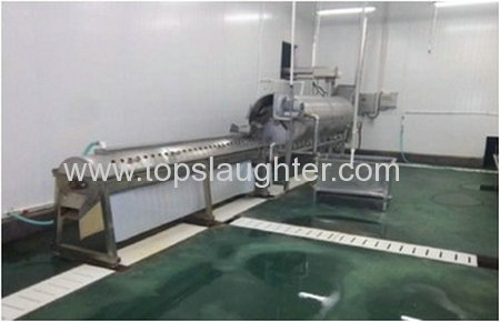 Chicken Processing Equipment Chicken Feet Processing Line