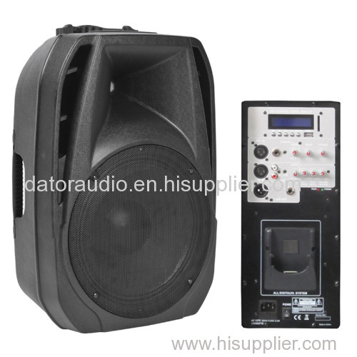 12-inch full range plastic mold PA speaker box Professional Speaker