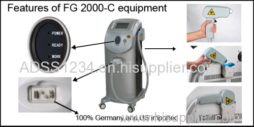 808nm Diode Laser For Hair Removal FG 2000-C