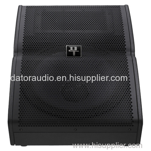 15-inch Two-way Full Range Floor Loudspeaker System Professional Speaker