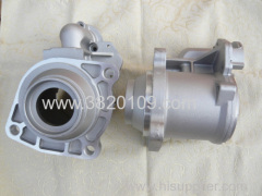 auto starter and alternator housing