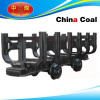 Material supply rail mine wagon