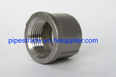 stainless steel Mss sp-114 pipe fittings- cap