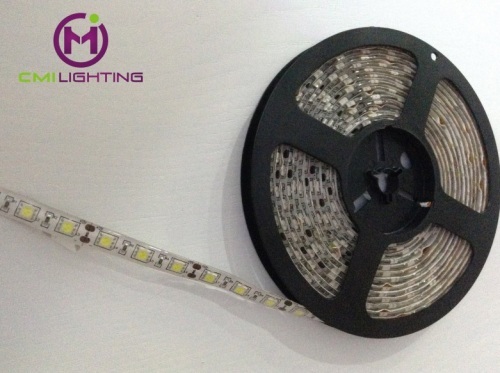 WHITE COLOR EFFECT 5050SMD LED FELXIBLE STRIP LIGHT 60LED/M IP65 WATERPROOF