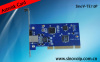 Well-content single port digium TE110P card asterisk E1 PRI Card with PCI interface
