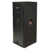 15-inch Black Carpet Passive PA Loudspeaker System Pro Audio Speaker