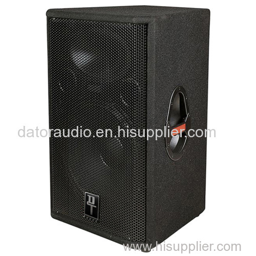 12-inch Two-way Carpeted Cabinet Speaker Pro Loudspeaker System