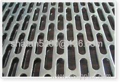 iron perforated wire mesh