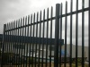 High quality hot dipped galvanized or powder coated steel palisade fence