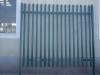 High quality and low price hot dipped galvanized and pvc coated palisade fence