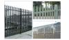 steel galvanized palisade fence