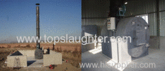 Poultry Waste Treatment Equipment Diesel Incinerator