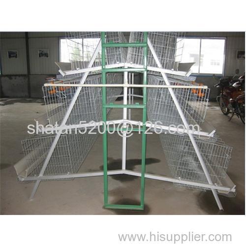 372/336 3 tier automatic battery type breeding chicken cage