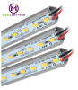 LED RIGID STRIP LIGHT DC12V 72PCS 5630LEDS WITH U/ V ALUMINIUM SHELL