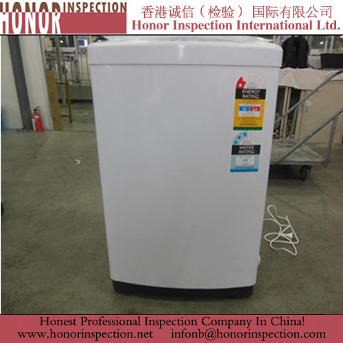 Pre Shipment Inspection for Washing Machine