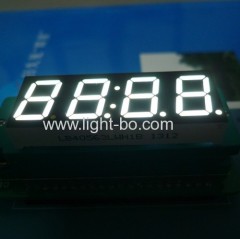 Ultra White 4 Digit 7 Segment LED Display 0.56