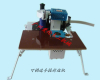 Aaron edge banding machine