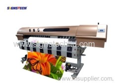 Two Printer Head Eco Solvent Printer