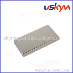 Hot-sale N35 block NdFeB magnet with low price