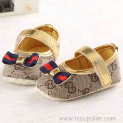 fashion baby shoes baby prewalker shoes soft-soled shoes canvas shoes
