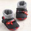 BS201411112fashion red baby shoes baby prewalker shoes soft-soled shoes