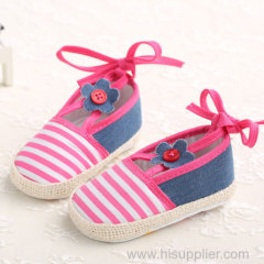 BS201411109fashion baby shoes baby prewalker shoes soft-soled shoes