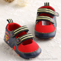 BS201411104fashion baby shoes baby prewalker shoes soft-soled shoes